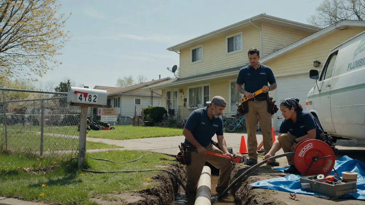 Gas Line Repair in Winifred, MT near me